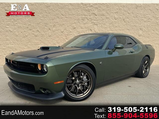 Green 2020 Dodge Challenger Coupe Rear-Wheel Drive Automatic