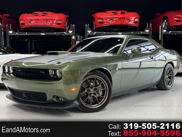 2020 Dodge Challenger R/T Scat Pack 50th Anniversary RWD