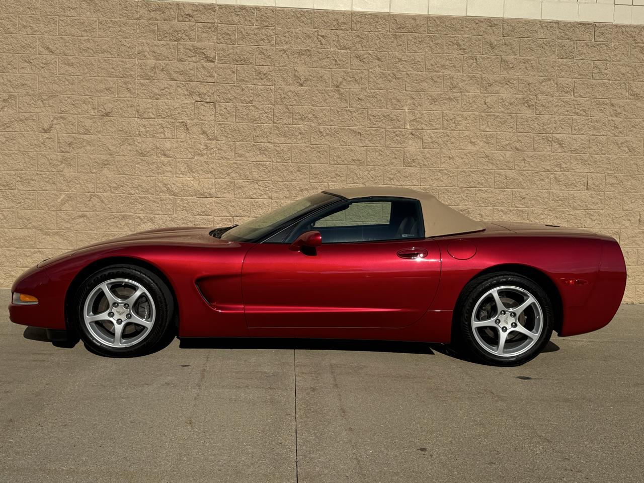 Chevrolet Corvette Convertible 2002