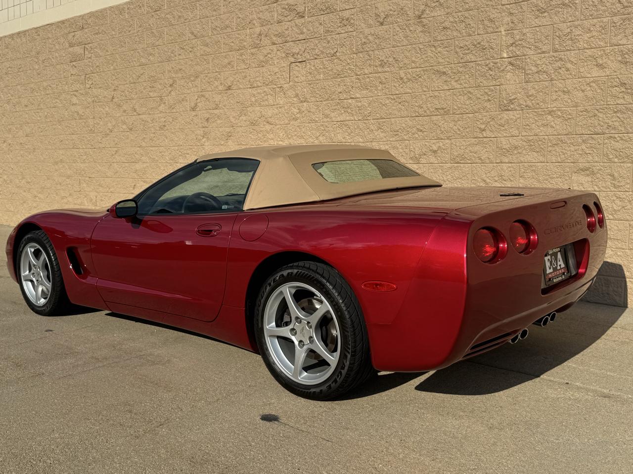 Chevrolet Corvette Convertible 2002