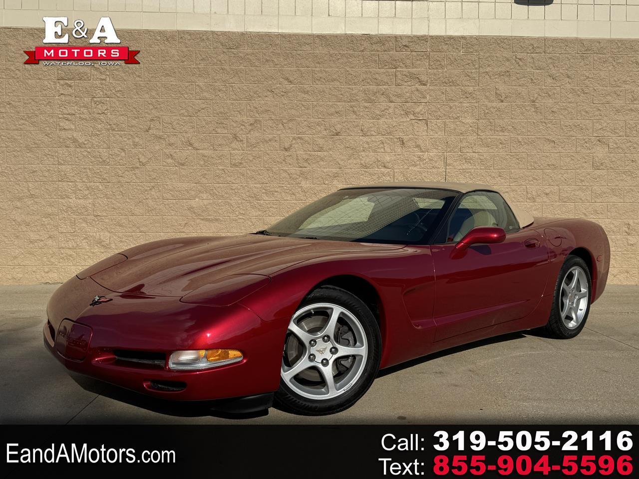 2002 Chevrolet Corvette Convertible