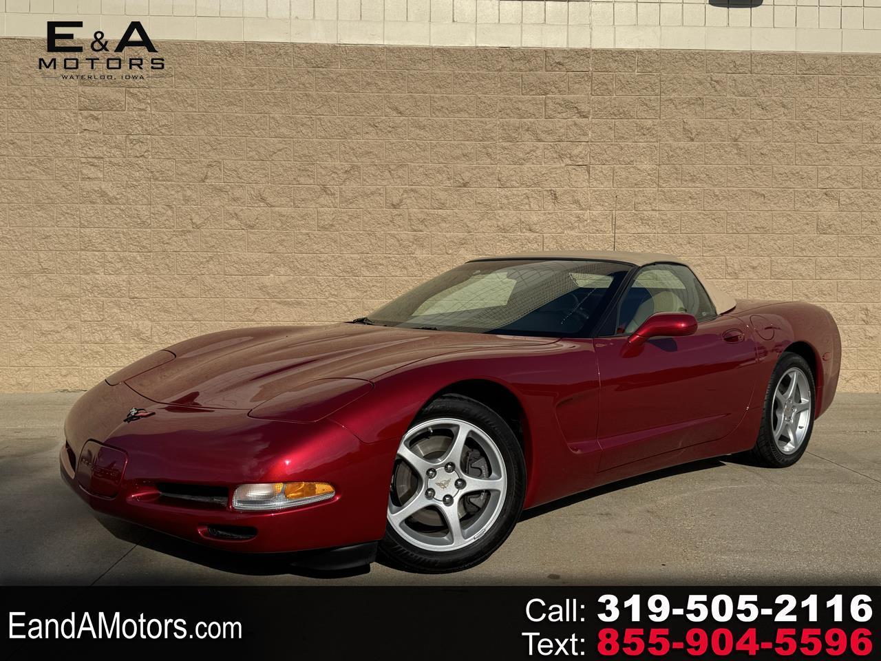 2002 Chevrolet Corvette Convertible