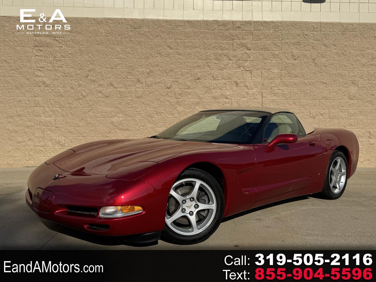 2002 Chevrolet Corvette Convertible