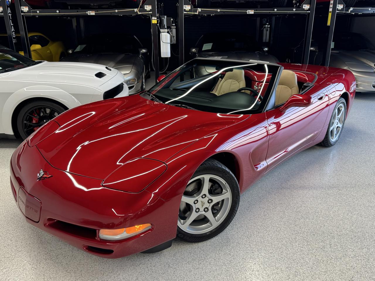 Chevrolet Corvette Convertible 2002