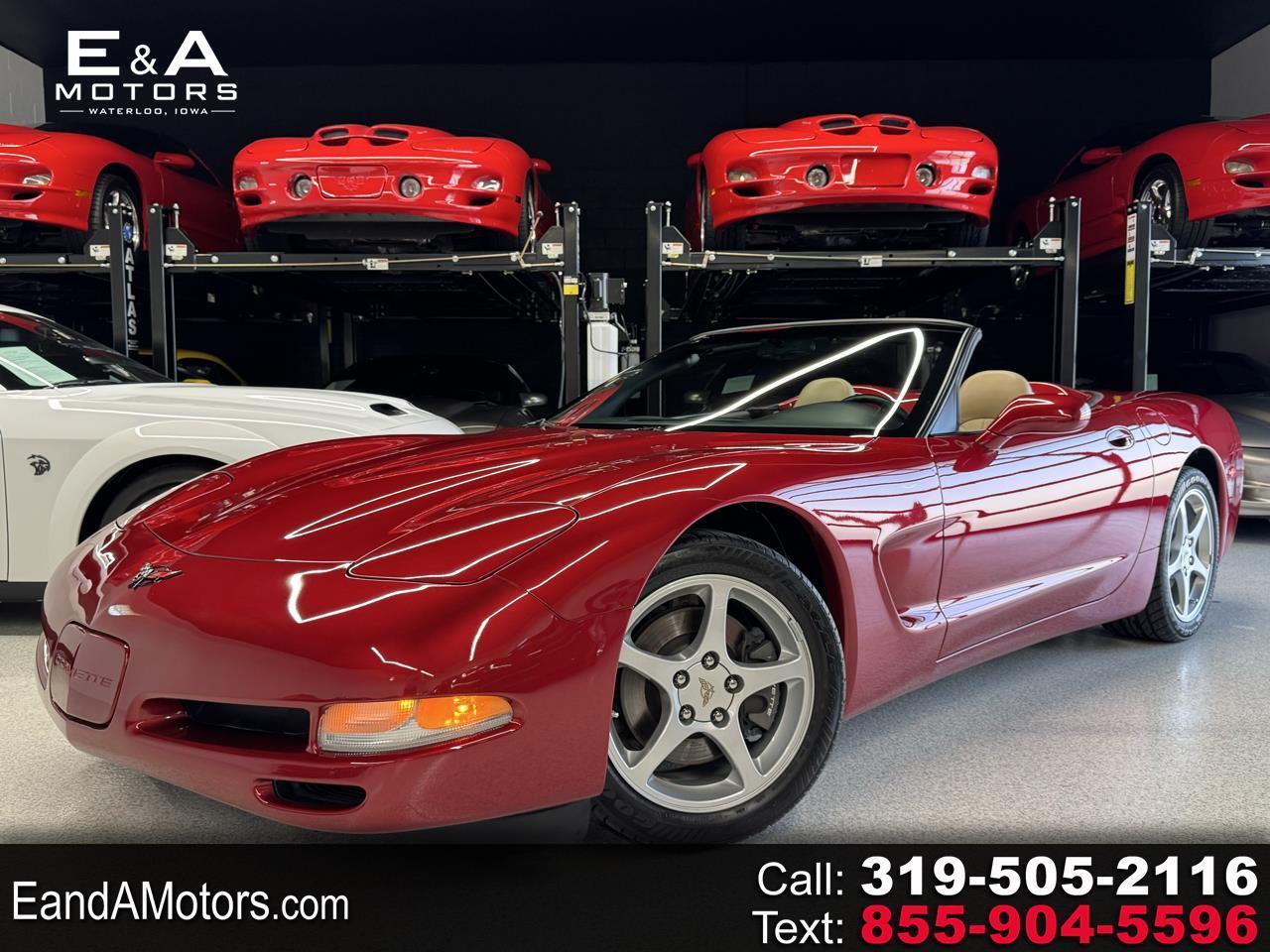 2002 Chevrolet Corvette Convertible