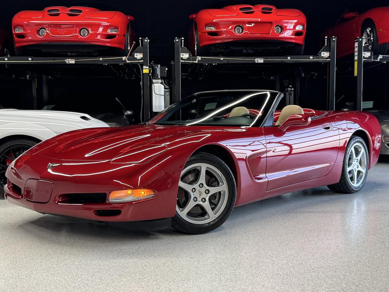 Chevrolet Corvette Convertible 2002