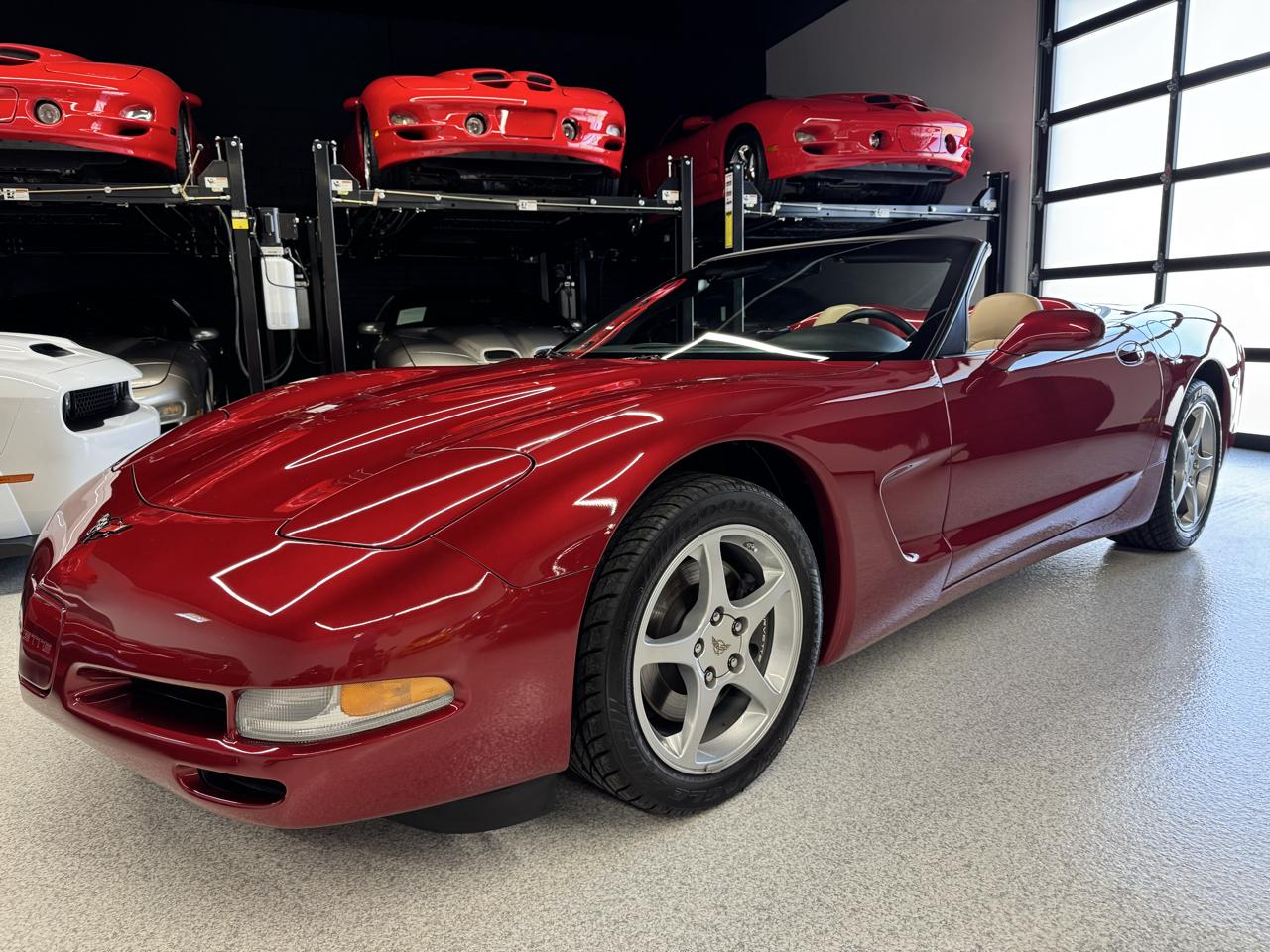 Chevrolet Corvette Convertible 2002