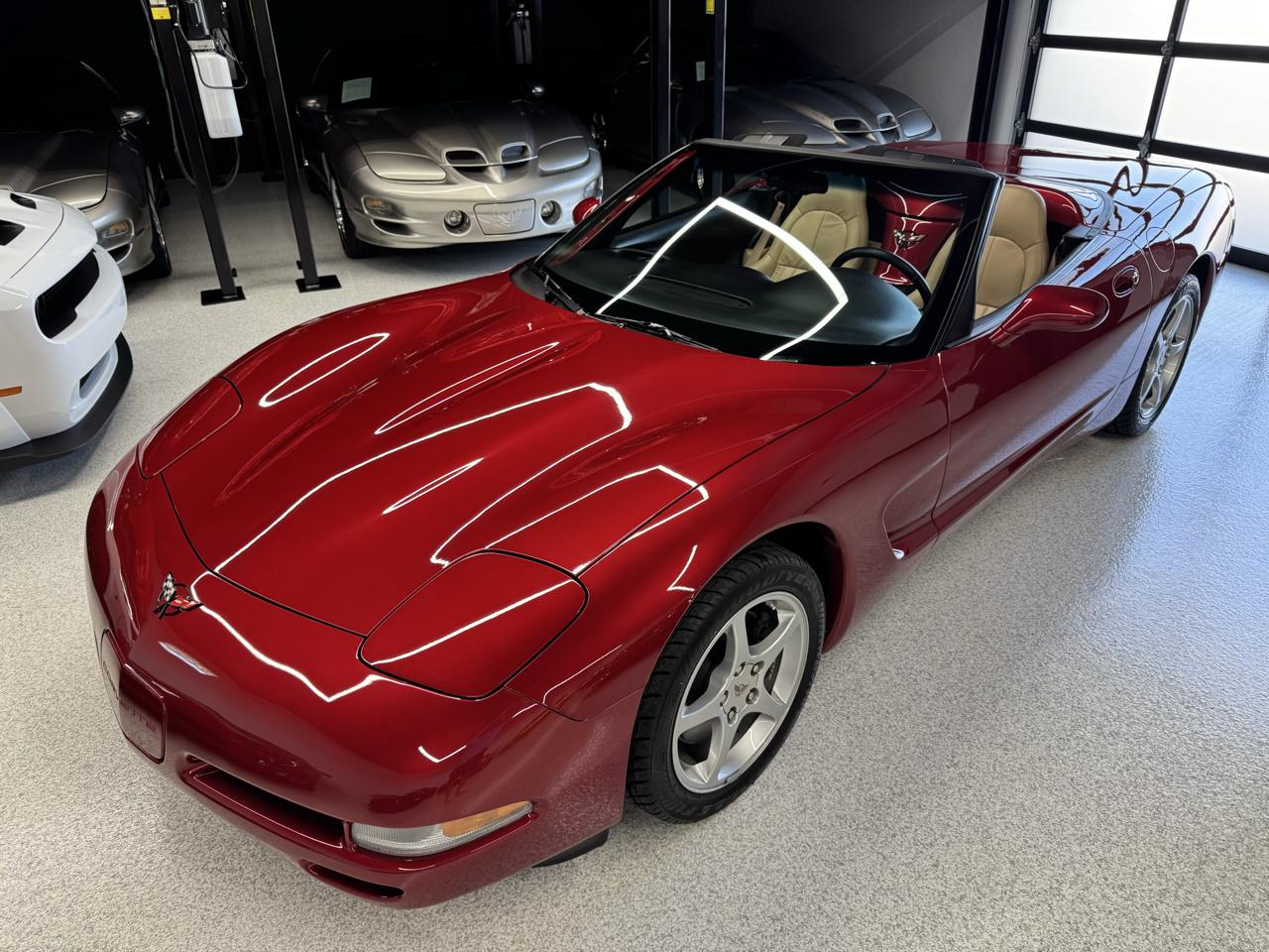 Chevrolet Corvette Convertible 2002