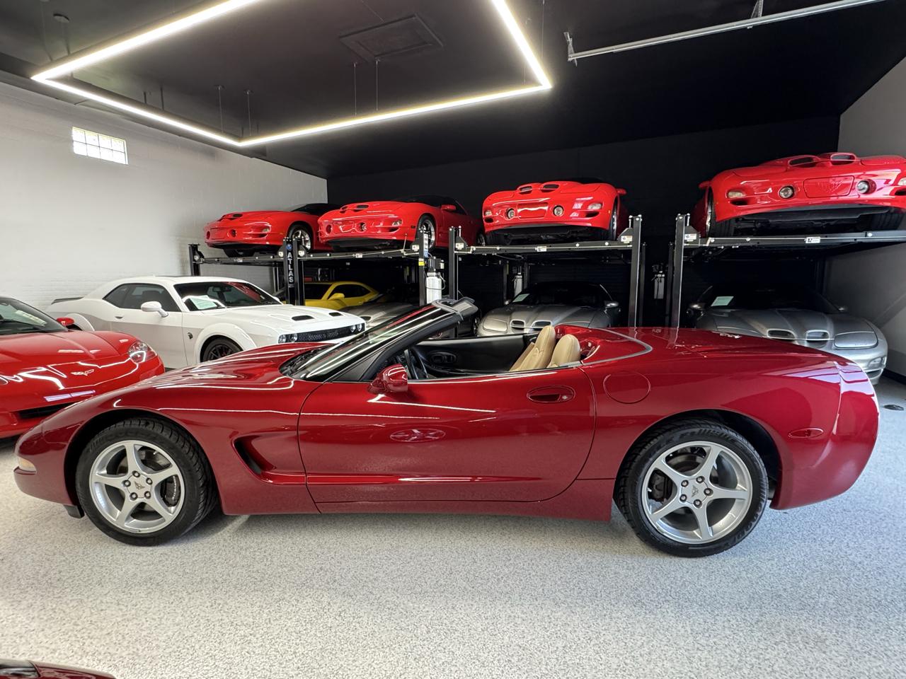 Chevrolet Corvette Convertible 2002