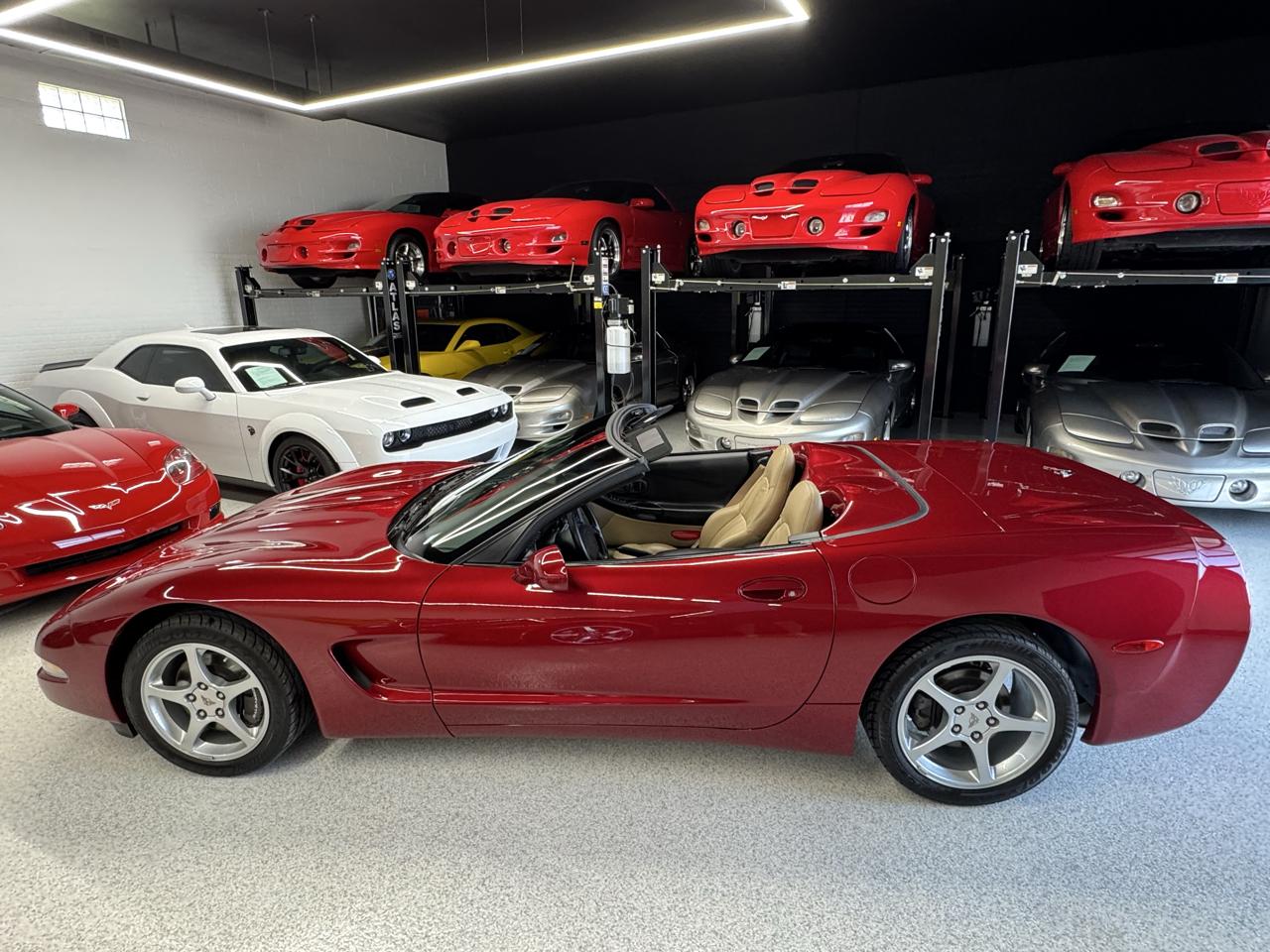 Chevrolet Corvette Convertible 2002