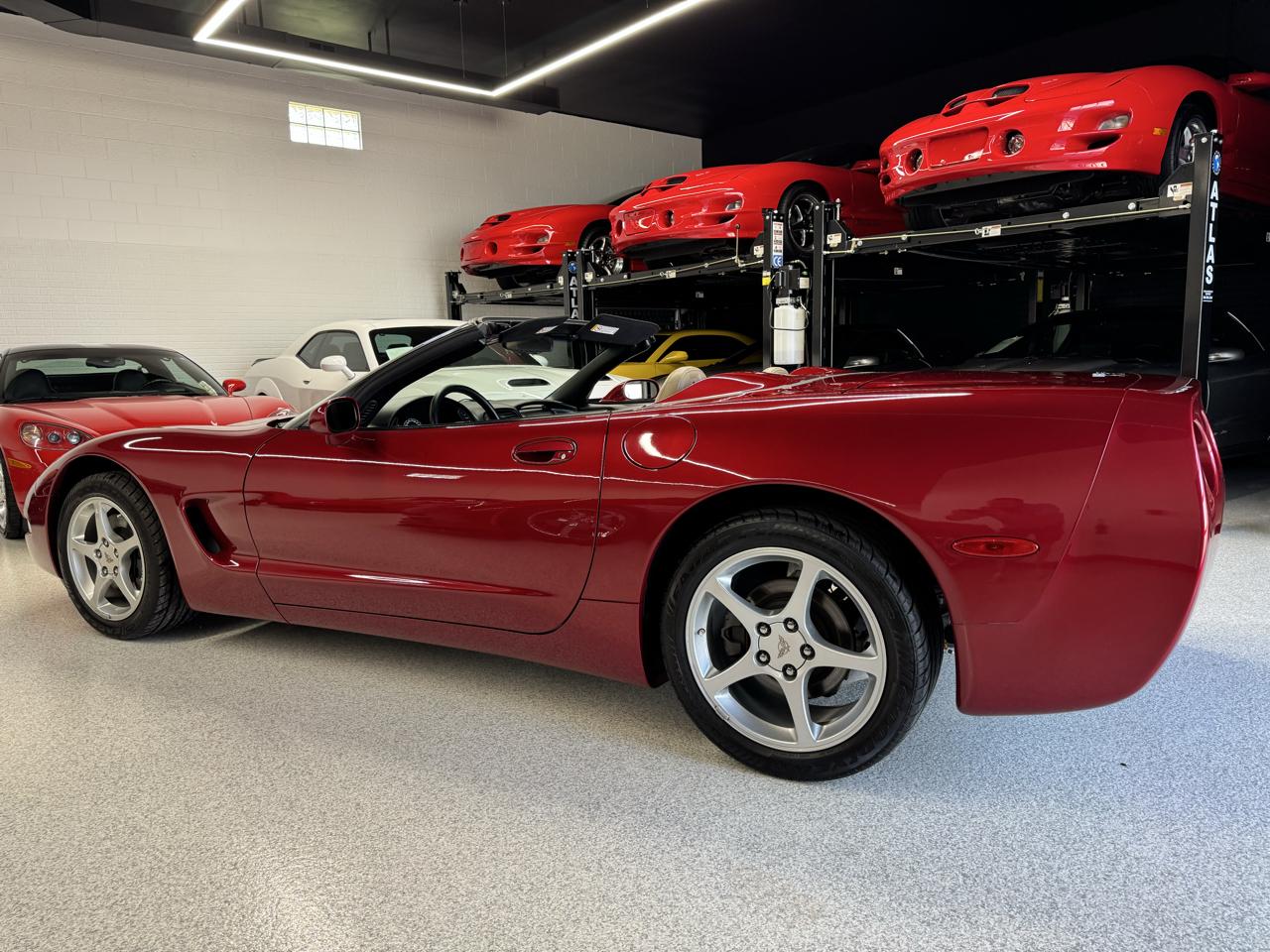 Chevrolet Corvette Convertible 2002