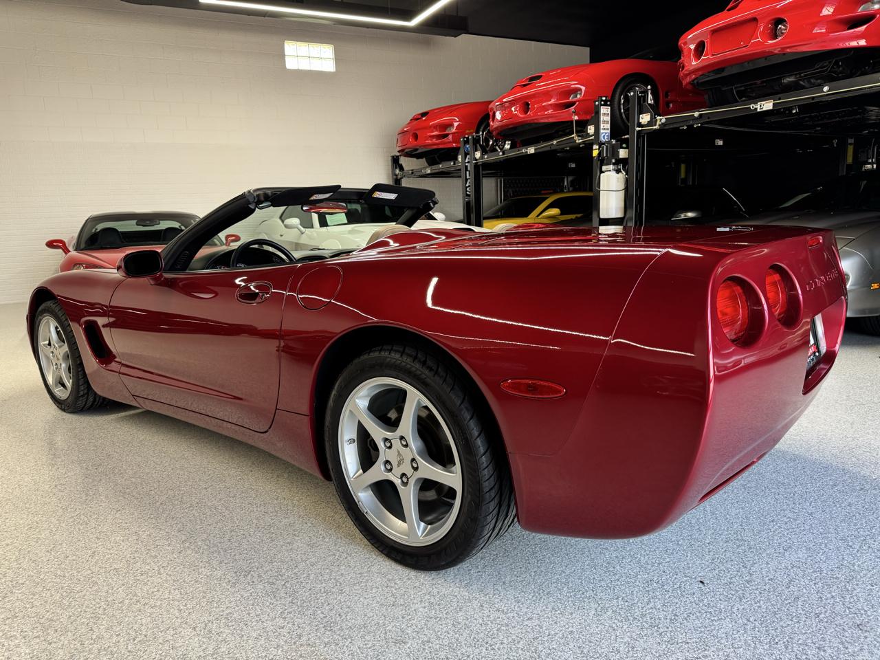 Chevrolet Corvette Convertible 2002