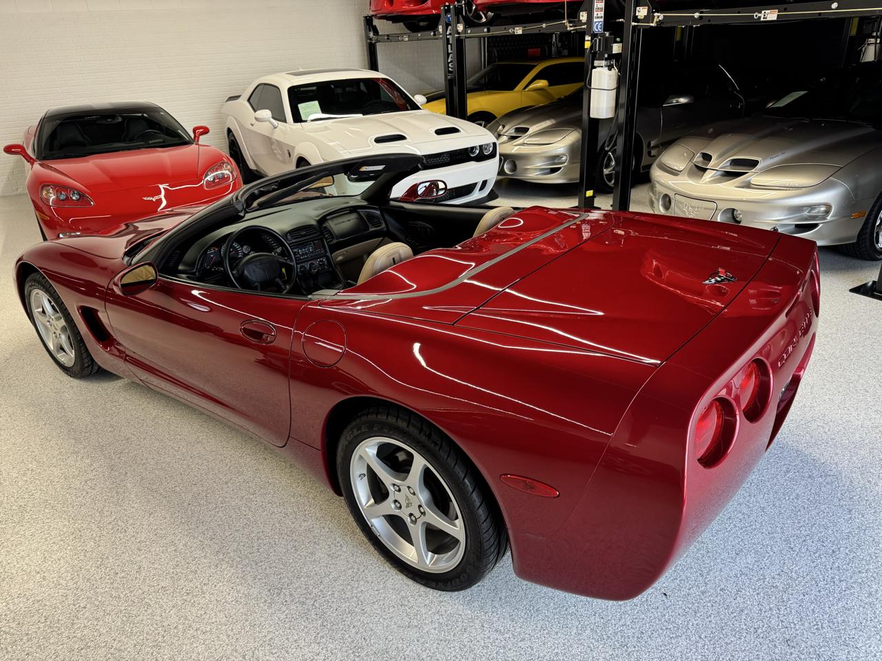 Chevrolet Corvette Convertible 2002