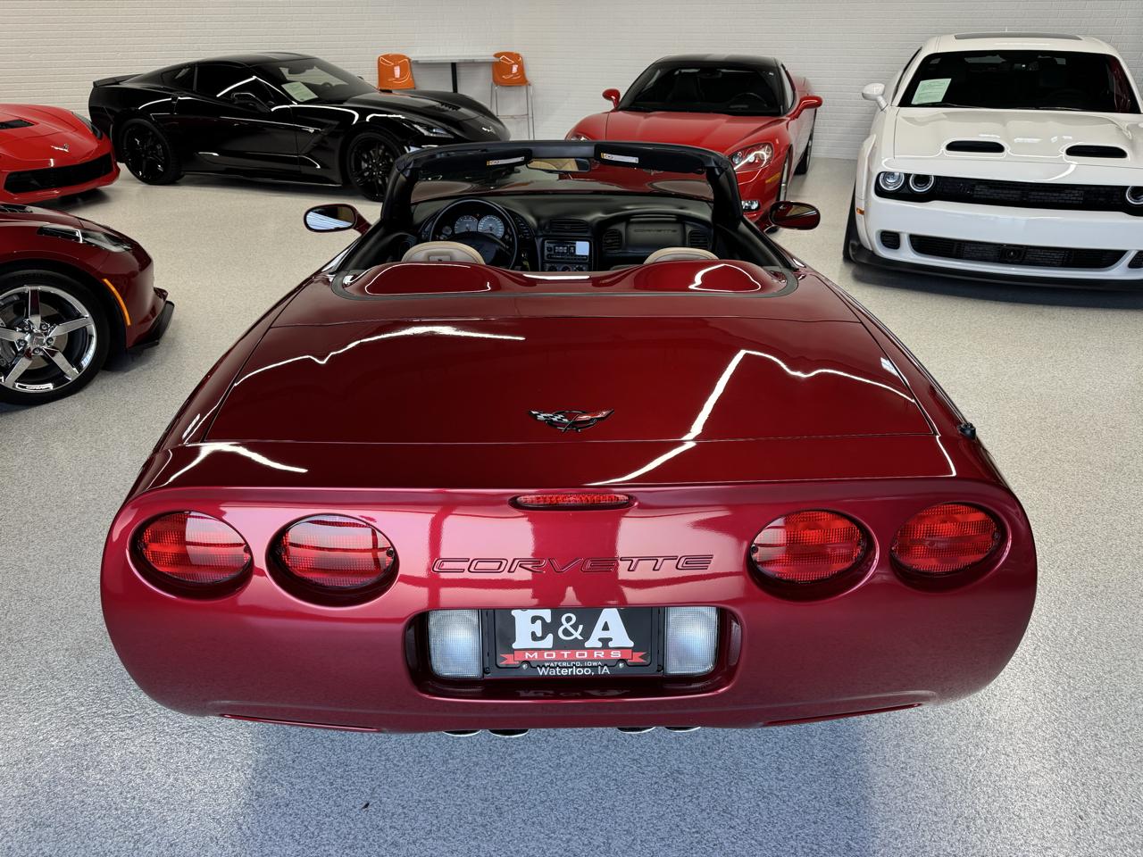 Chevrolet Corvette Convertible 2002