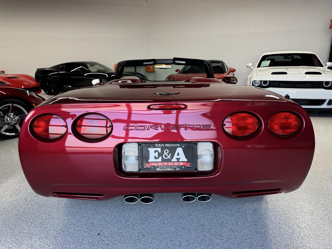Chevrolet Corvette Convertible 2002