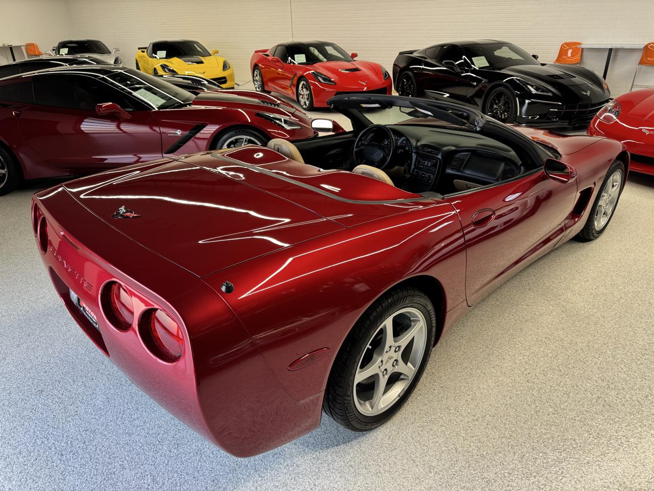 Chevrolet Corvette Convertible 2002