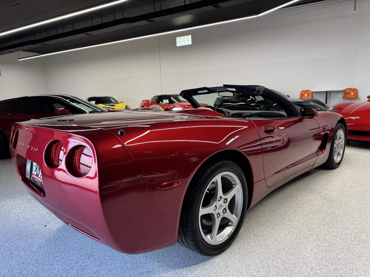 Chevrolet Corvette Convertible 2002