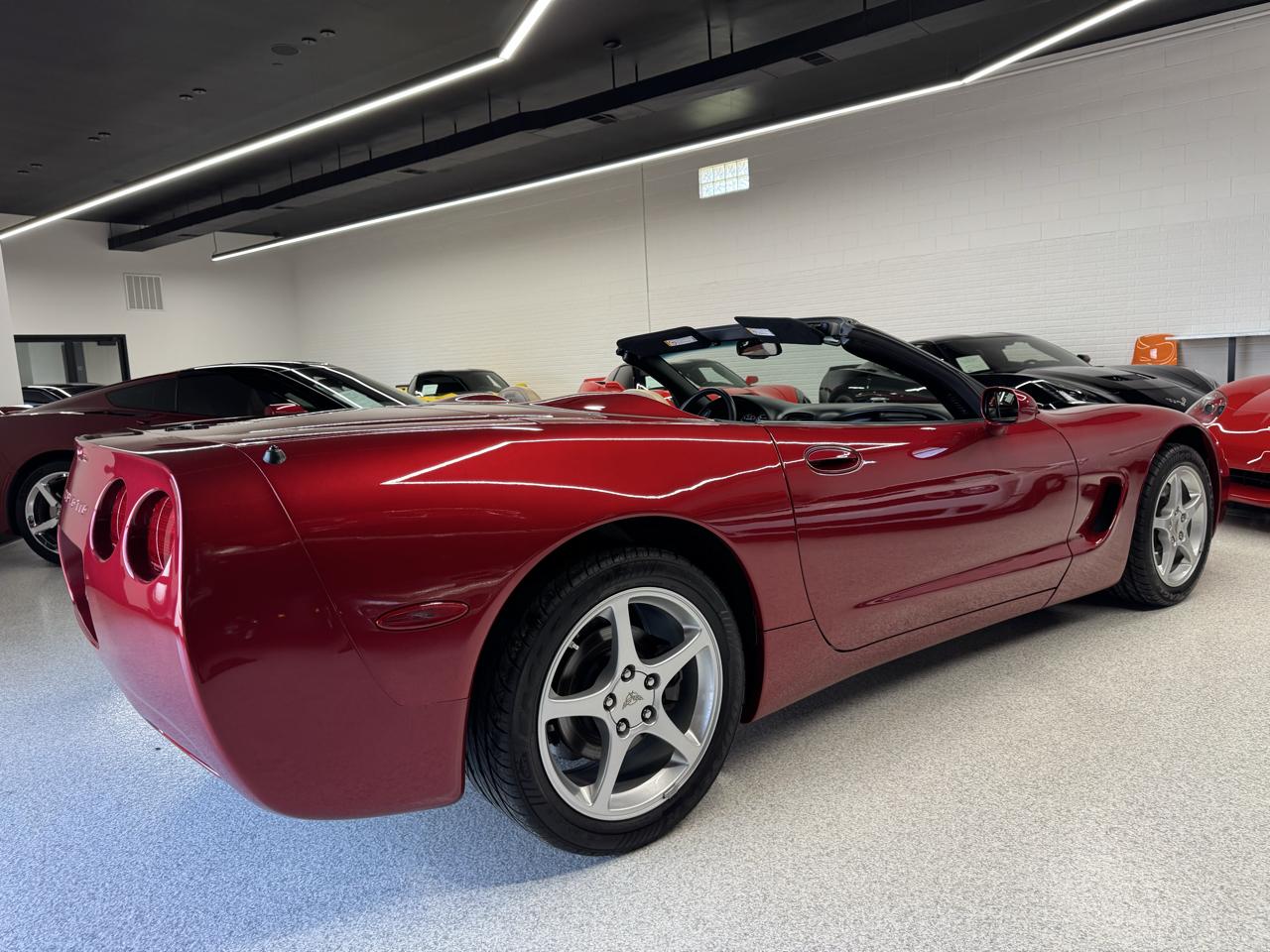 Chevrolet Corvette Convertible 2002