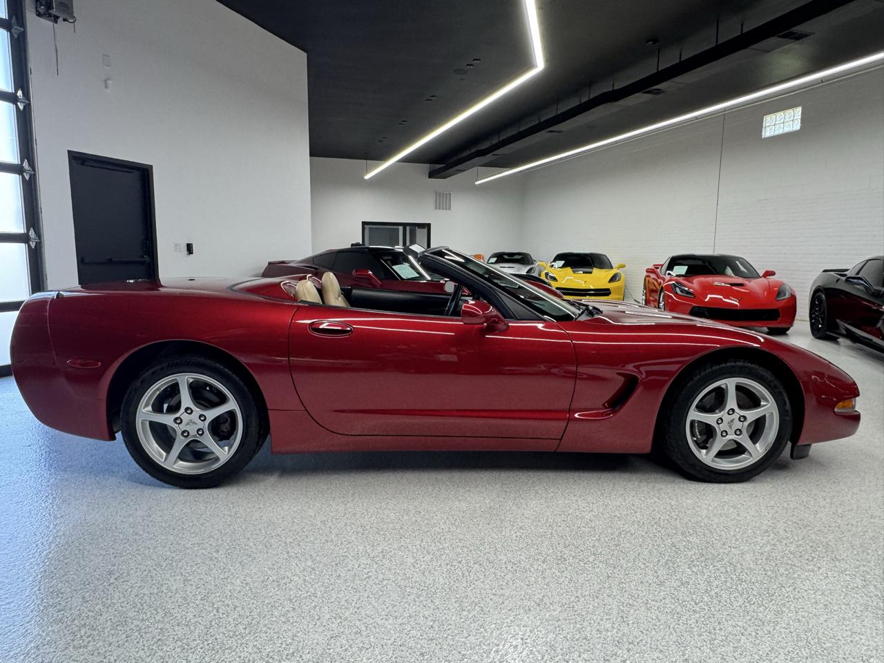 Chevrolet Corvette Convertible 2002