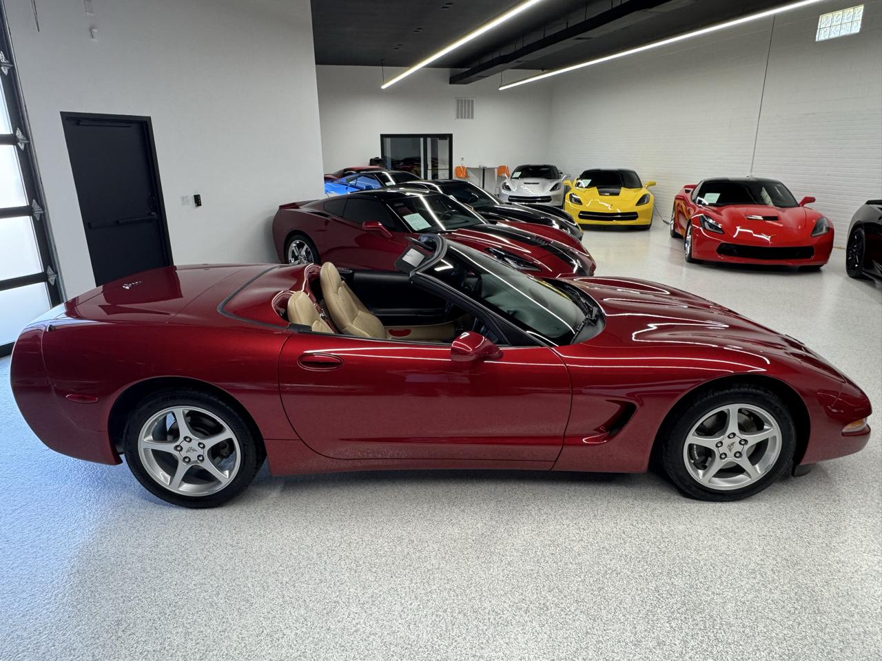 Chevrolet Corvette Convertible 2002