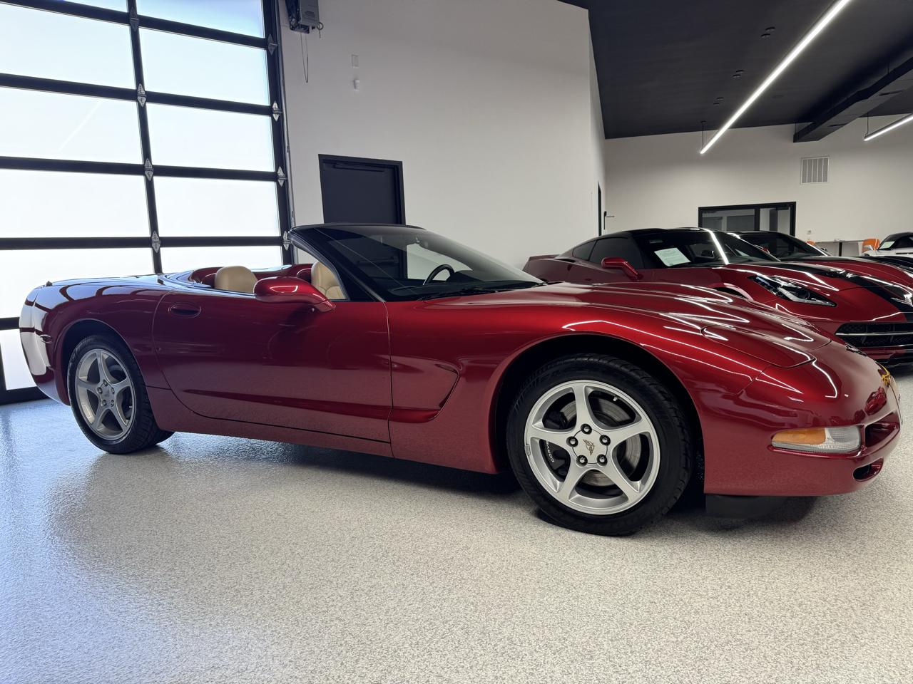 Chevrolet Corvette Convertible 2002