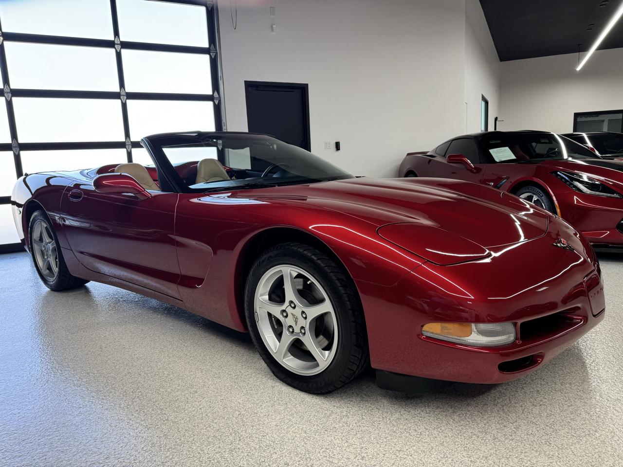 Chevrolet Corvette Convertible 2002