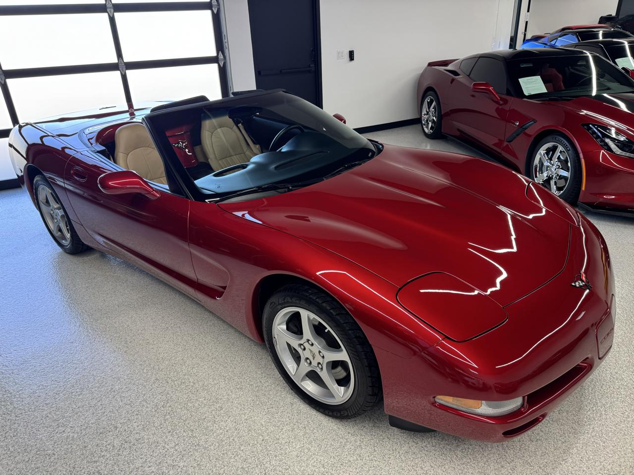 Chevrolet Corvette Convertible 2002