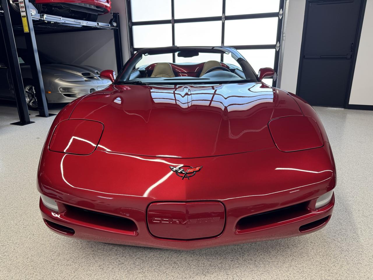 Chevrolet Corvette Convertible 2002