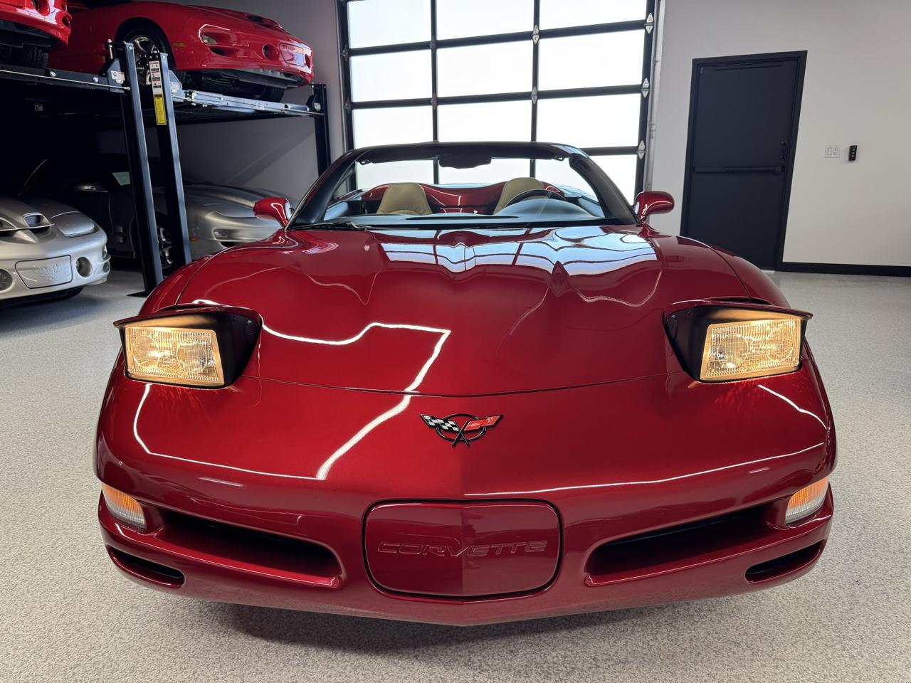 Chevrolet Corvette Convertible 2002