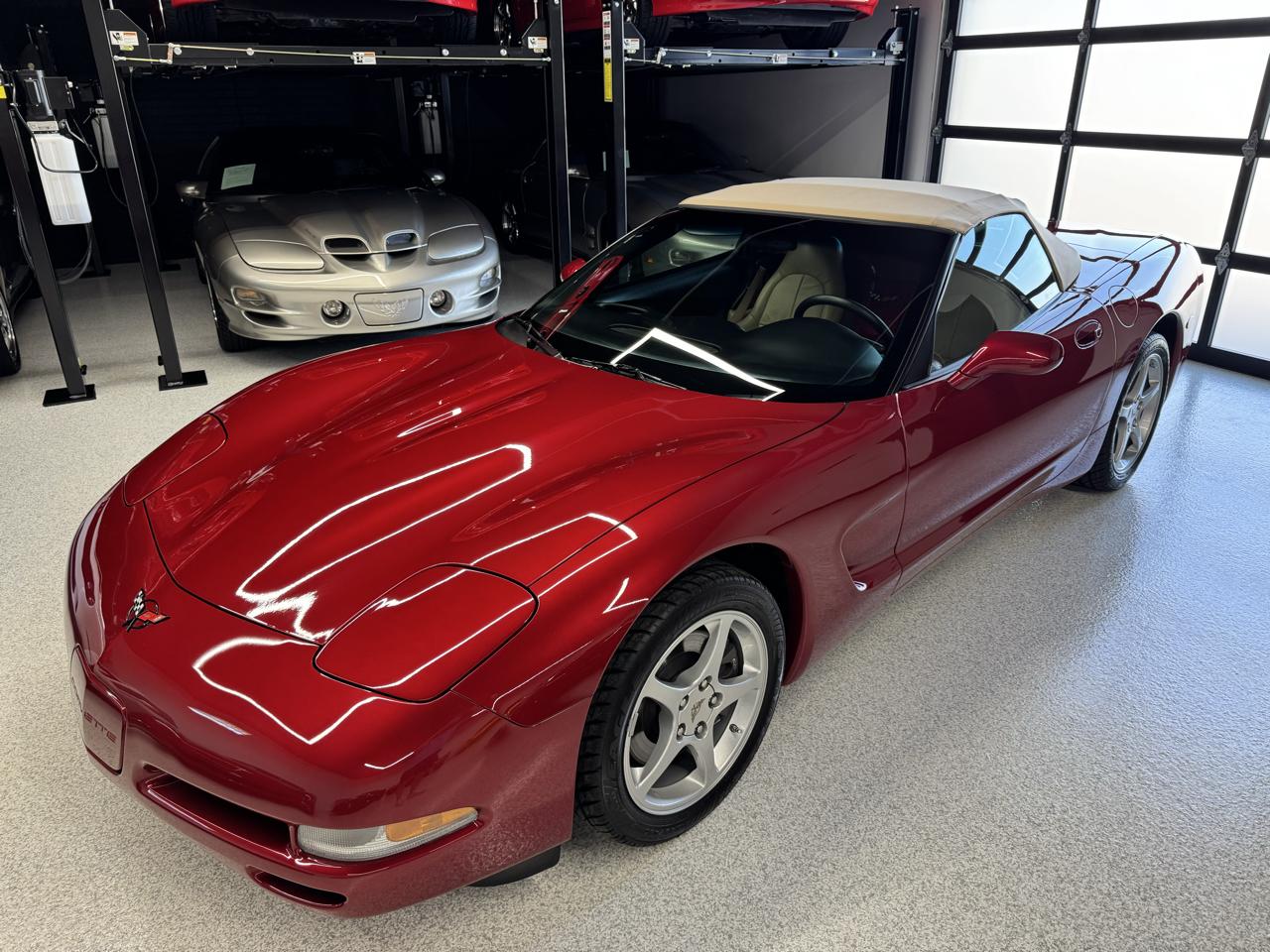 Chevrolet Corvette Convertible 2002