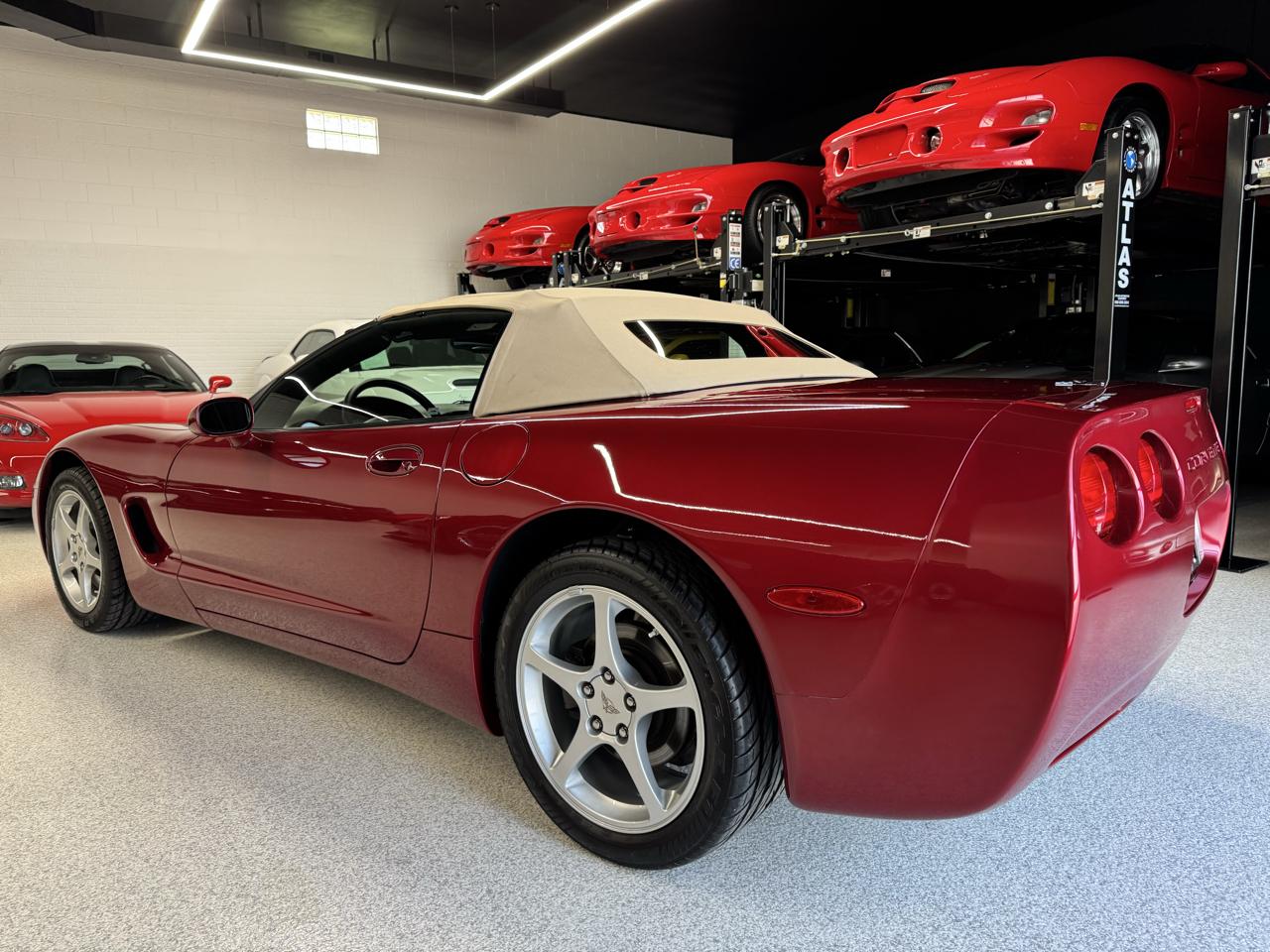 Chevrolet Corvette Convertible 2002
