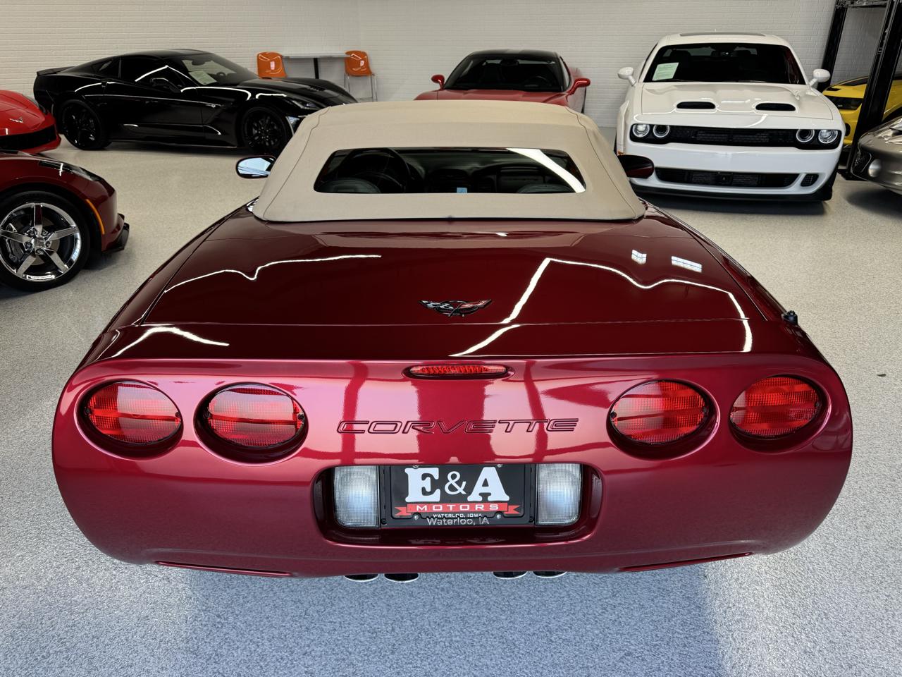Chevrolet Corvette Convertible 2002