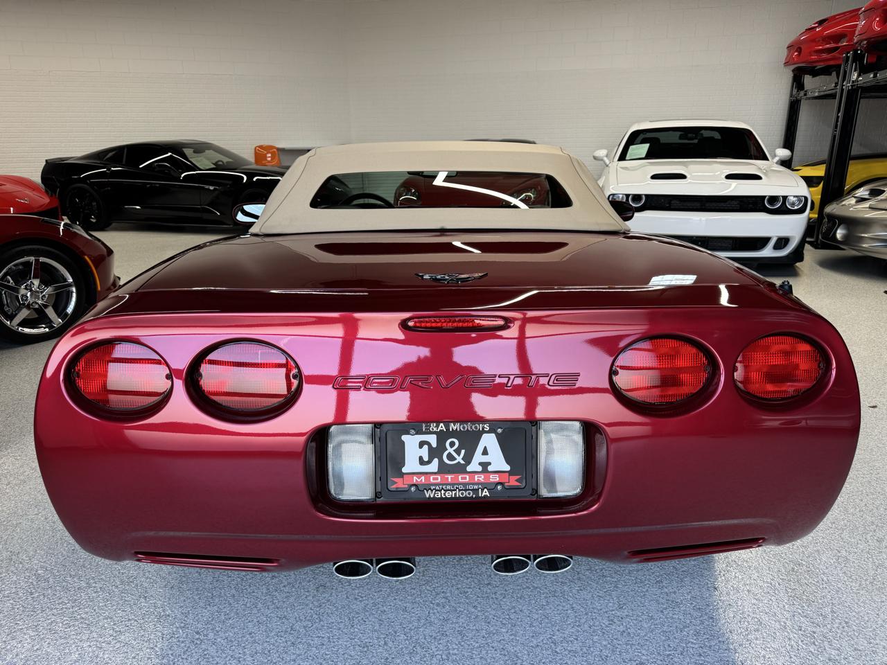 Chevrolet Corvette Convertible 2002