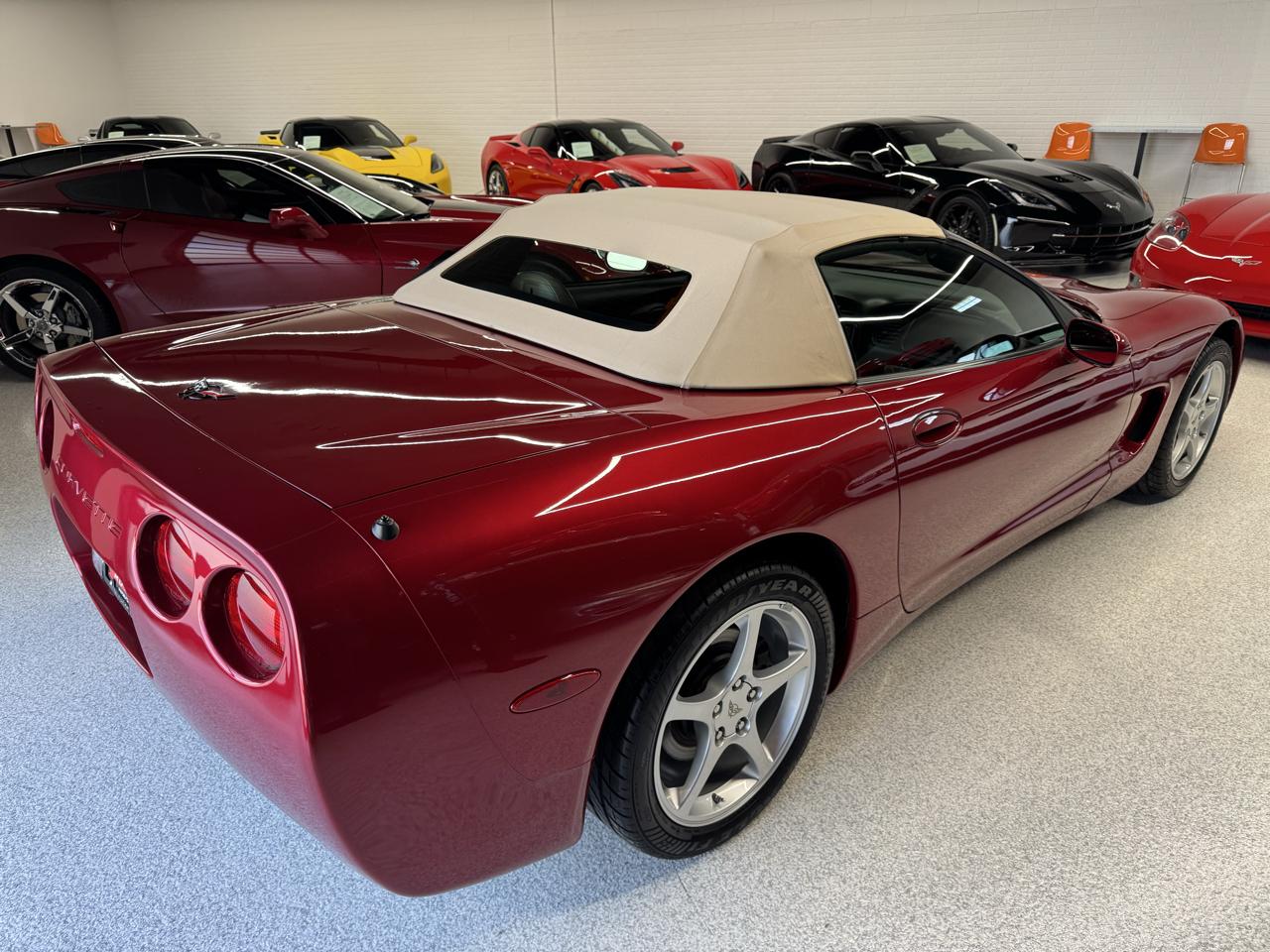 Chevrolet Corvette Convertible 2002