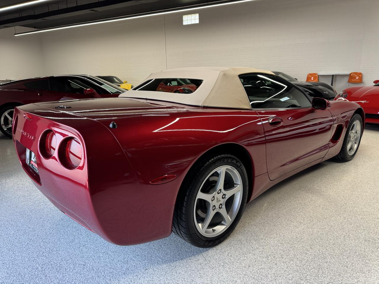 Chevrolet Corvette Convertible 2002