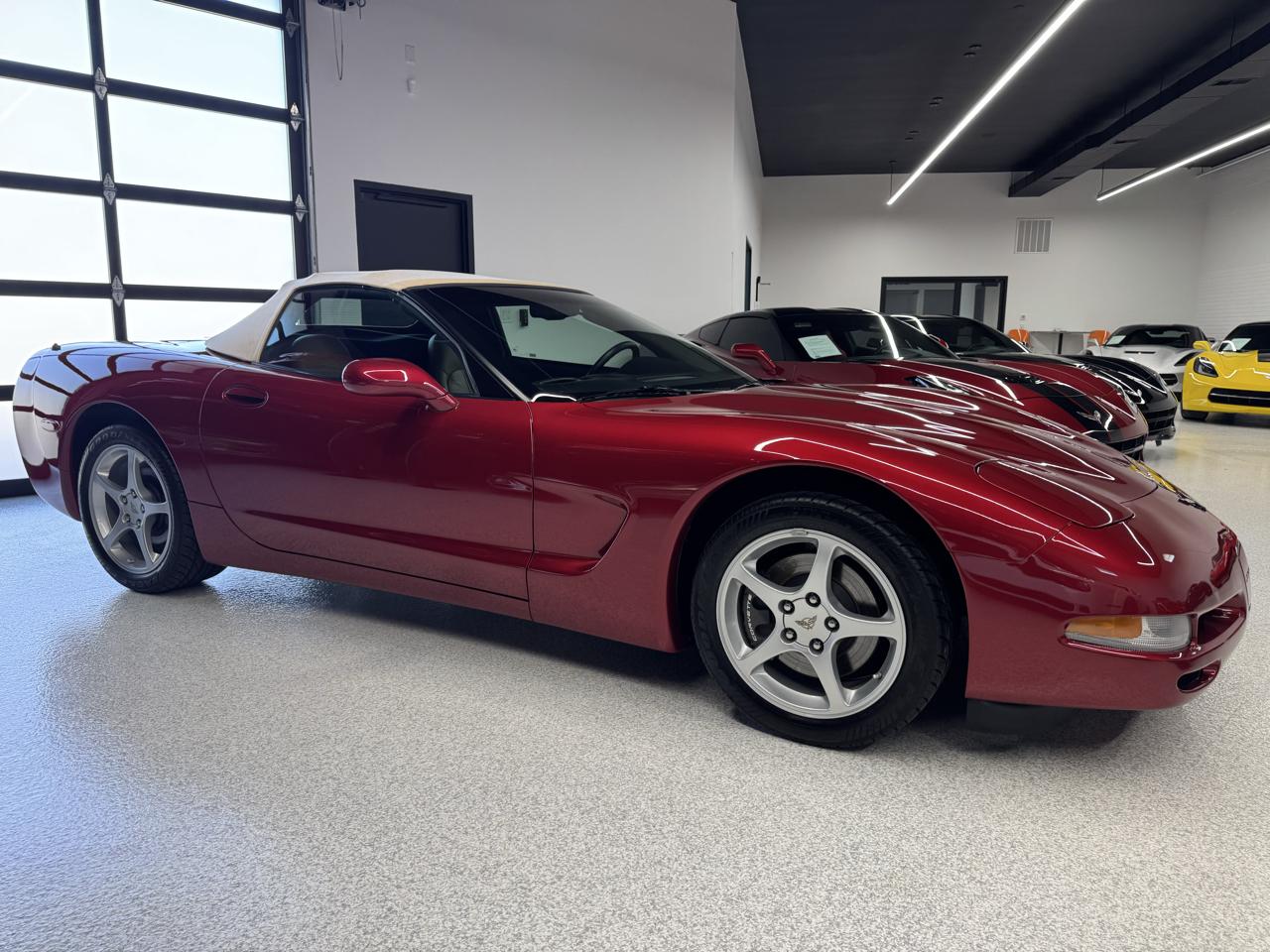 Chevrolet Corvette Convertible 2002