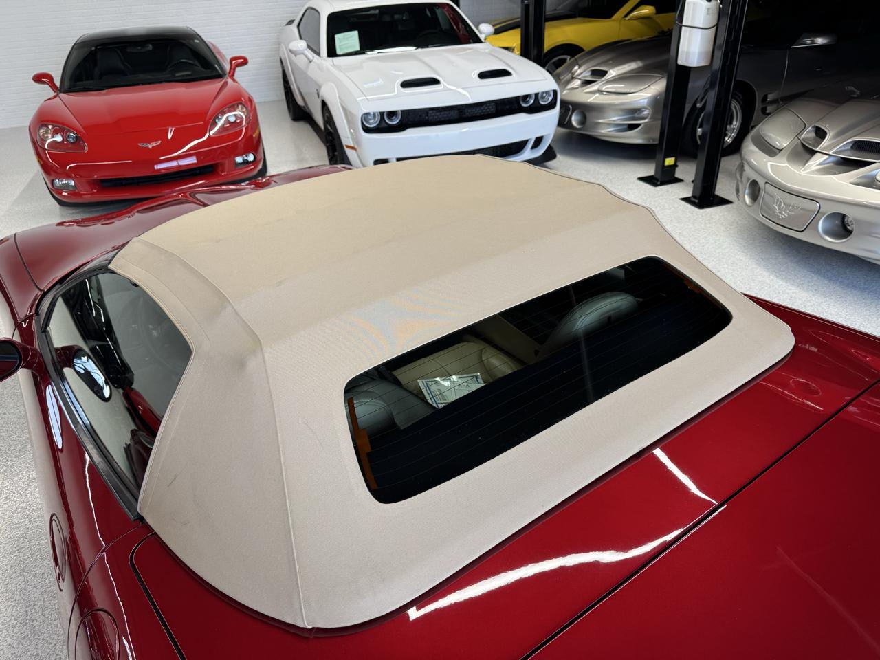 Chevrolet Corvette Convertible 2002