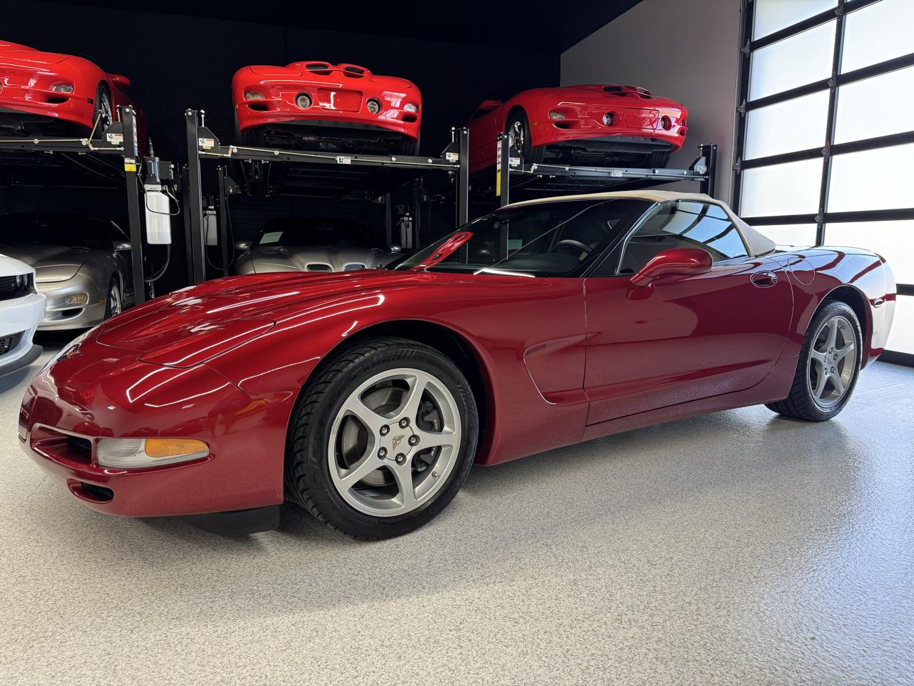 Chevrolet Corvette Convertible 2002