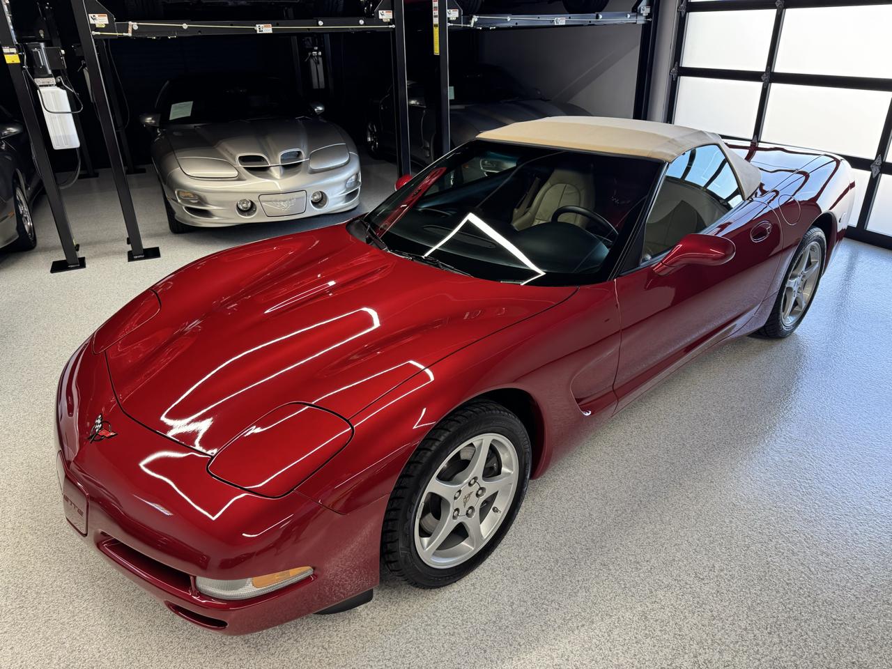 Chevrolet Corvette Convertible 2002