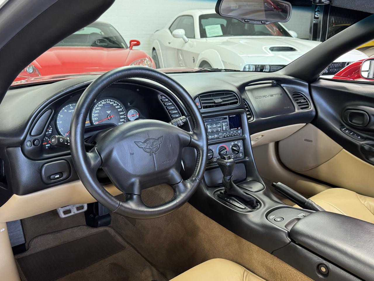 Chevrolet Corvette Convertible 2002