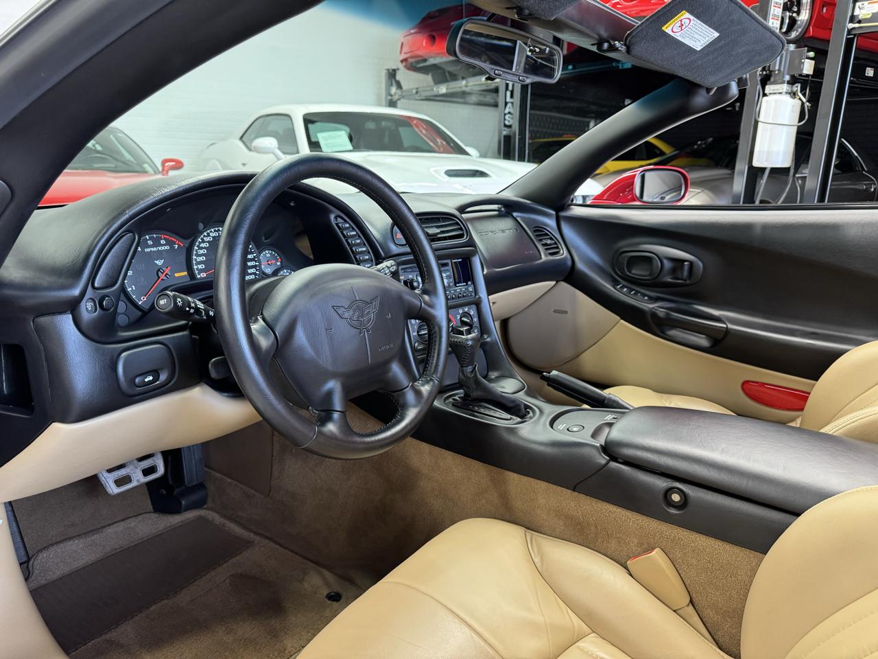 Chevrolet Corvette Convertible 2002