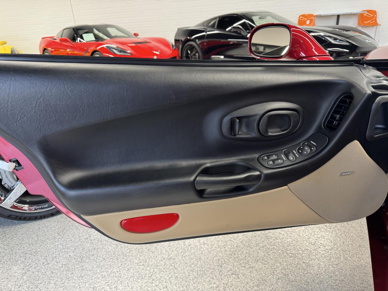 Chevrolet Corvette Convertible 2002