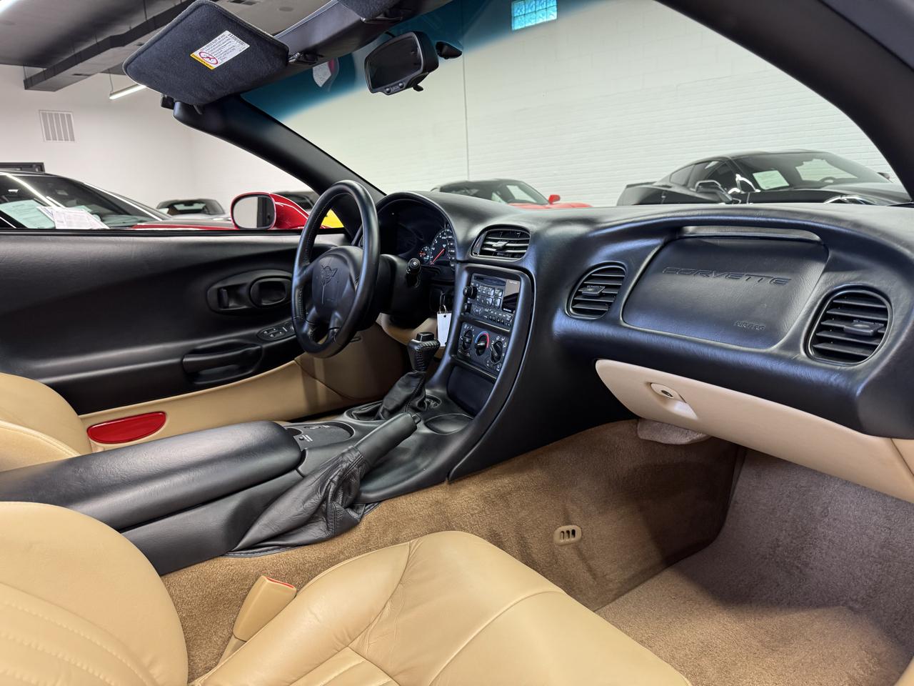 Chevrolet Corvette Convertible 2002