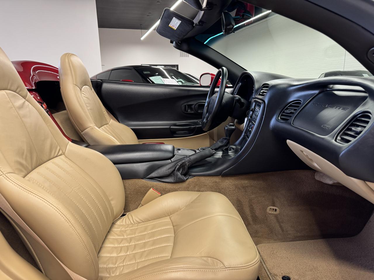Chevrolet Corvette Convertible 2002