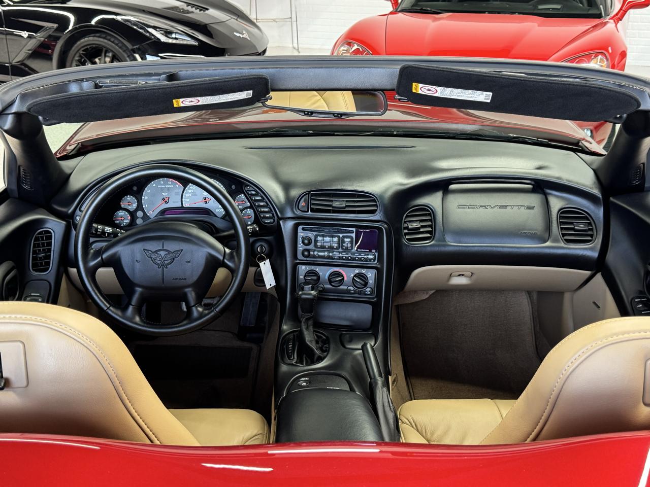 Chevrolet Corvette Convertible 2002