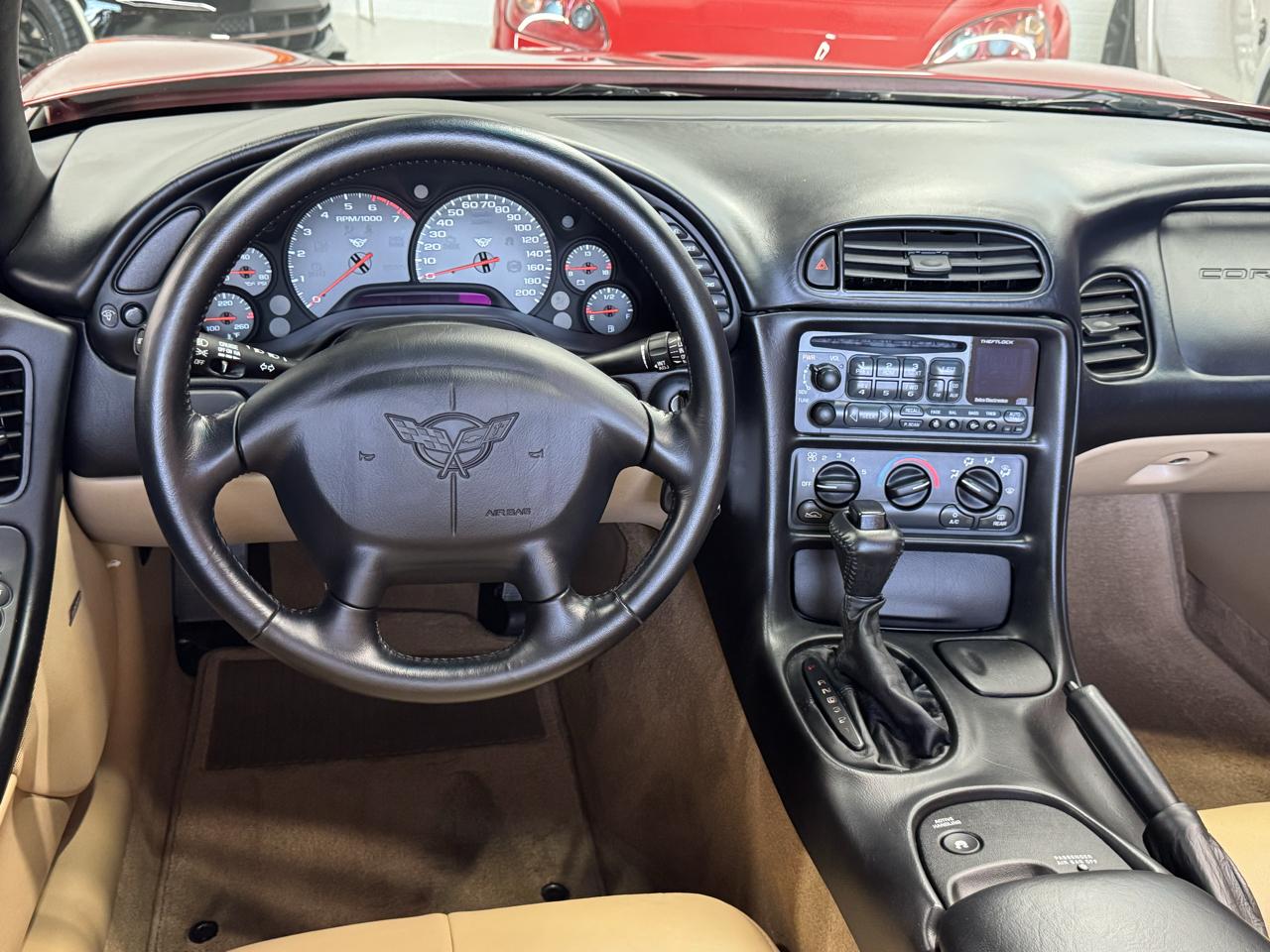 Chevrolet Corvette Convertible 2002