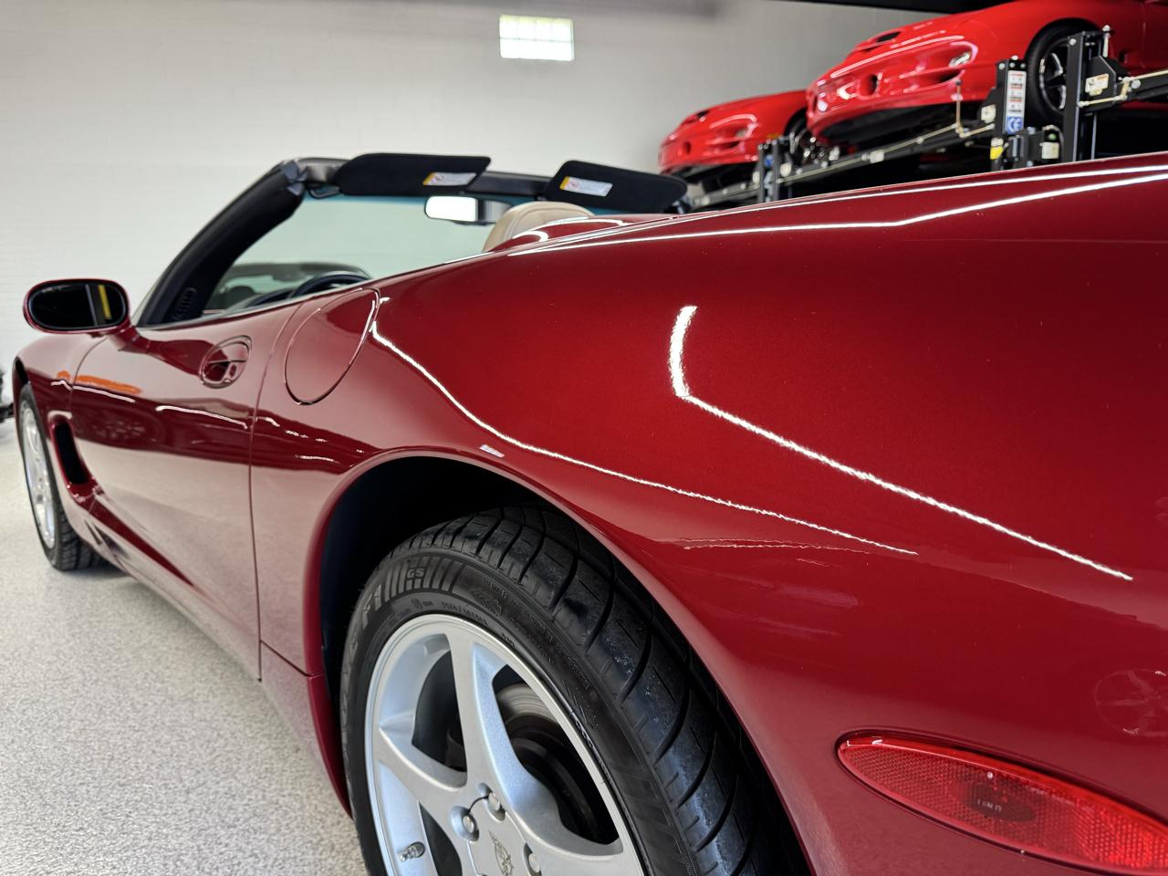 Chevrolet Corvette Convertible 2002