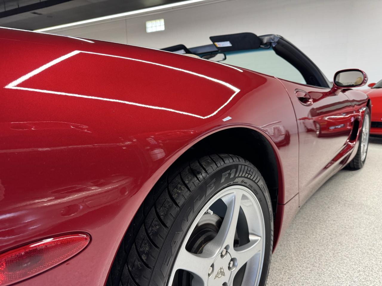 Chevrolet Corvette Convertible 2002