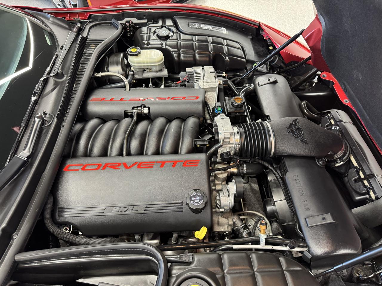 Chevrolet Corvette Convertible 2002