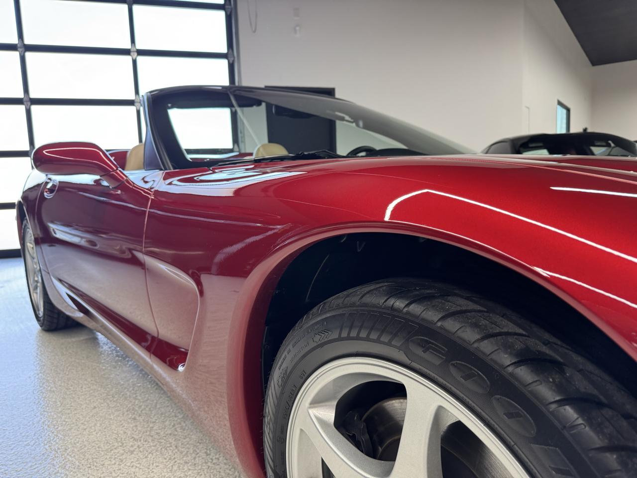 Chevrolet Corvette Convertible 2002